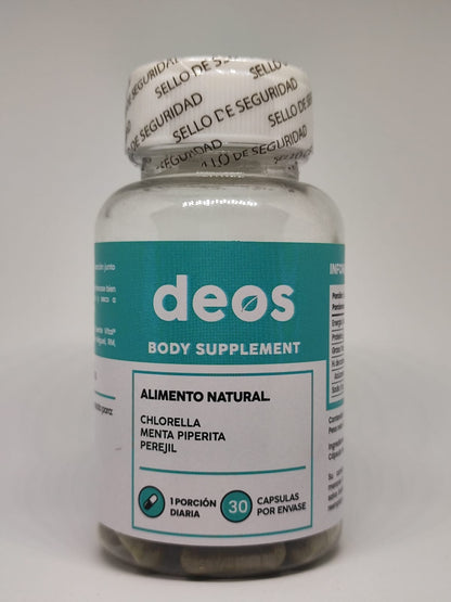 DEOS- Elimina los malos olores de tu cuerpo desde la raíz