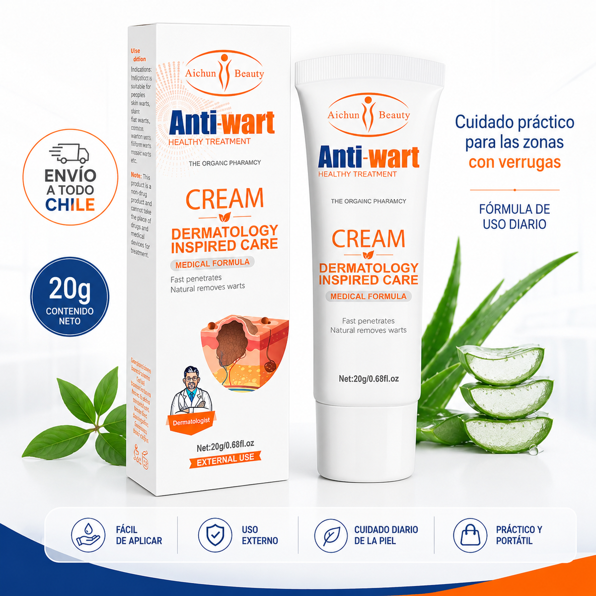 recupera tu confianza con Anti-Wart