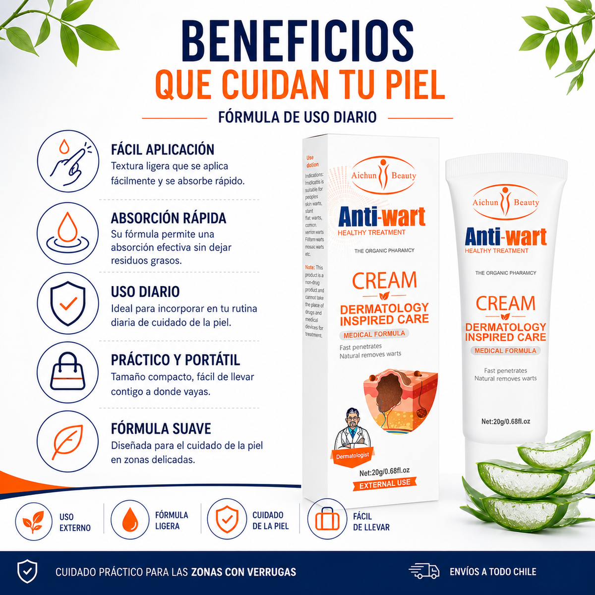 recupera tu confianza con Anti-Wart