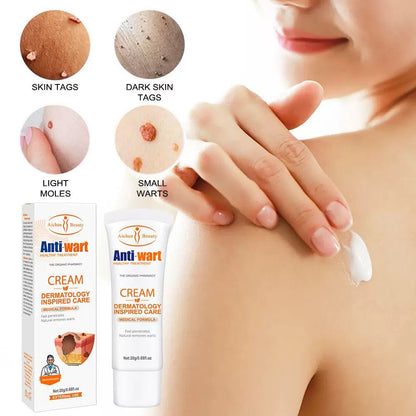 recupera tu confianza con Anti-Wart