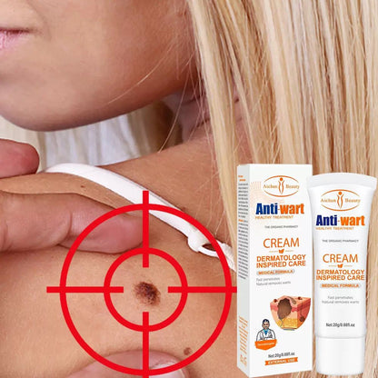 recupera tu confianza con Anti-Wart